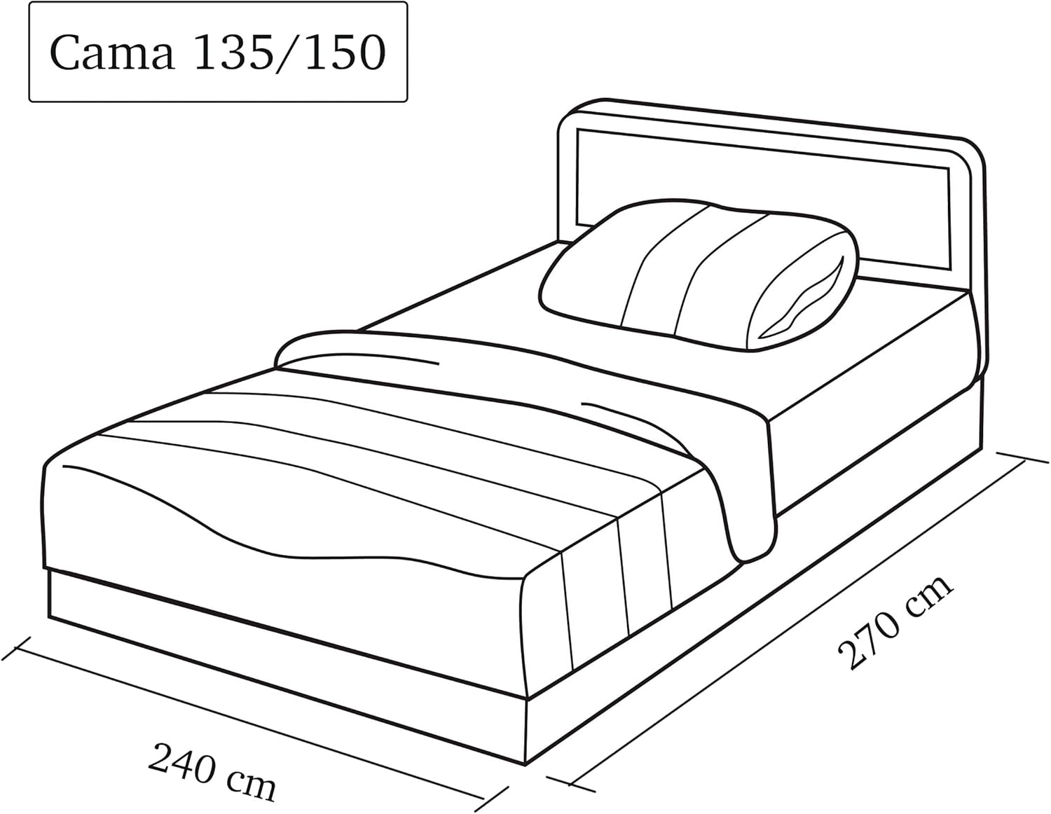 Thumbnail 1 de Easycosy Couvre-lit boutis matelassé gris 230x260 cm pour lit 140x200/150x200 – microfibre respirante Oeko-TEX