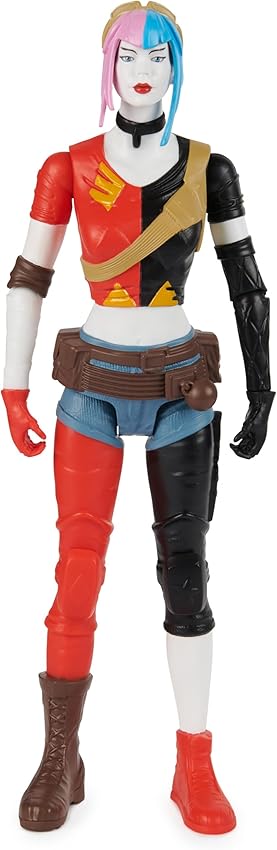 Detalle de DC Comics Harley Quinn Figura de Acción, Coleccionable de 30 cm 🃏