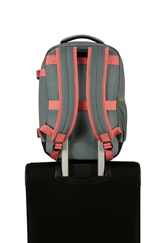 Thumbnail 8 de American Tourister Take2Cabin: mochila de cabina para Ryanair (25x20x40 cm) en gris/rosa
