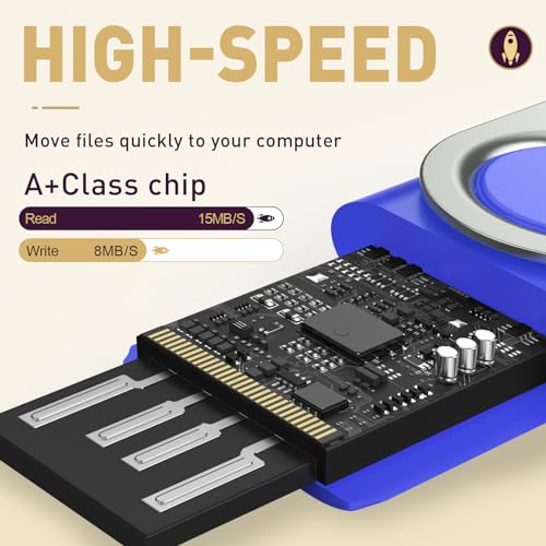 Thumbnail 2 de FEBNISCTE Pen Drive 16GB USB 2.0 10 Pack