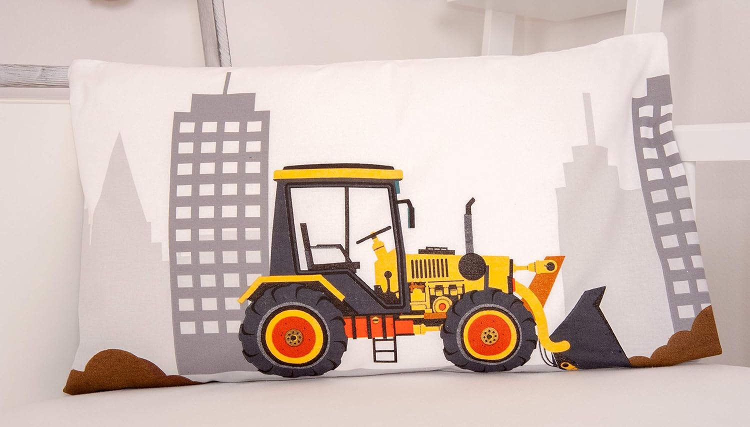 Thumbnail 4 de Herding Set di Biancheria da Letto Reversibile per Bambini Jana: Federa 40 x 60 cm e Copripiumino 100 x 135 cm in Cotone/Renforcé