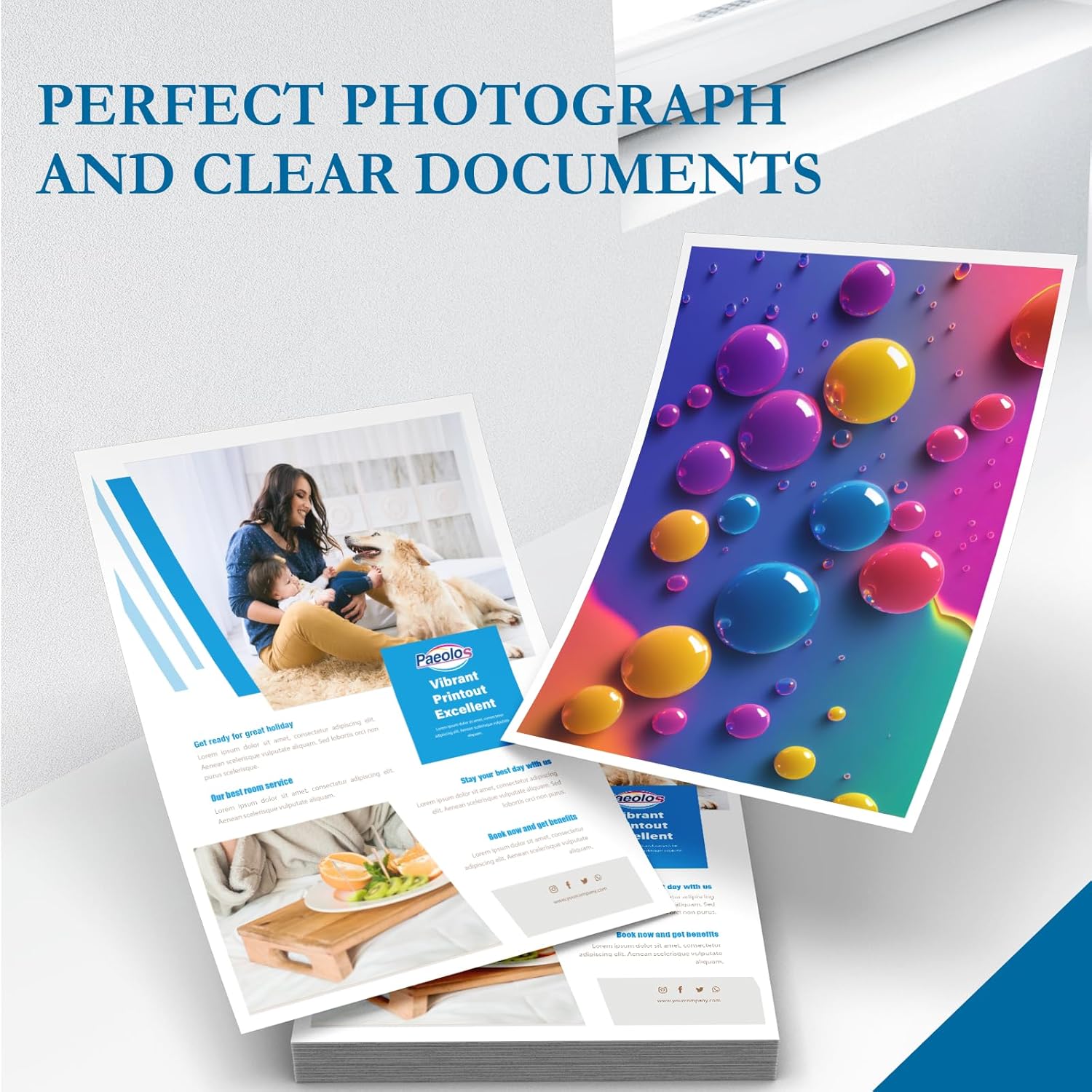 Thumbnail 3 de Paeolos T1295 Multipack de cartuchos de tinta 🖊