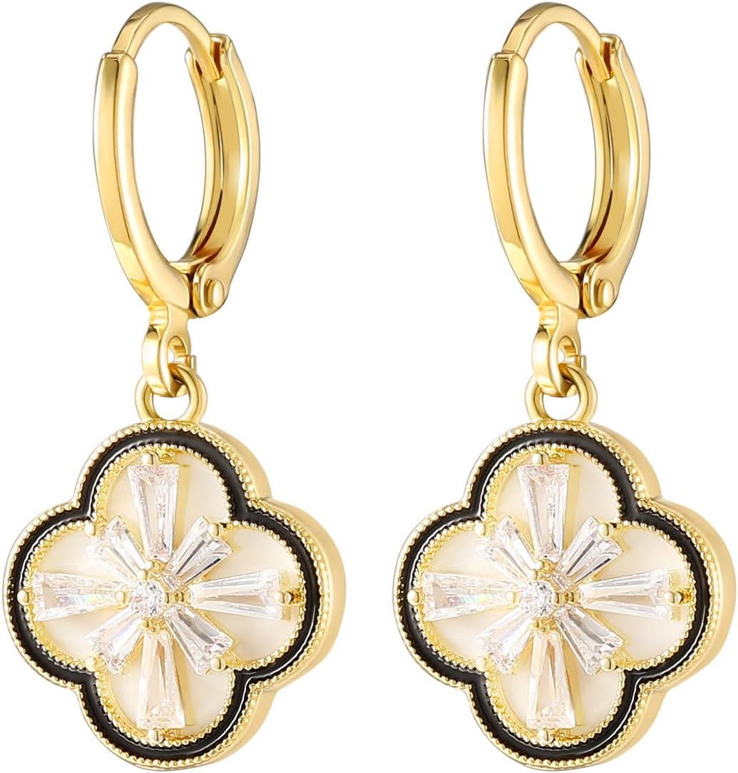 Detalle de Emibele Orecchini Donna a Forma di Ape 3×1,4 cm