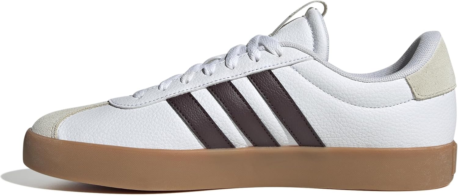 Detalle de adidas VL Court 3.0 Unisex : élégance classique et confort polyvalent