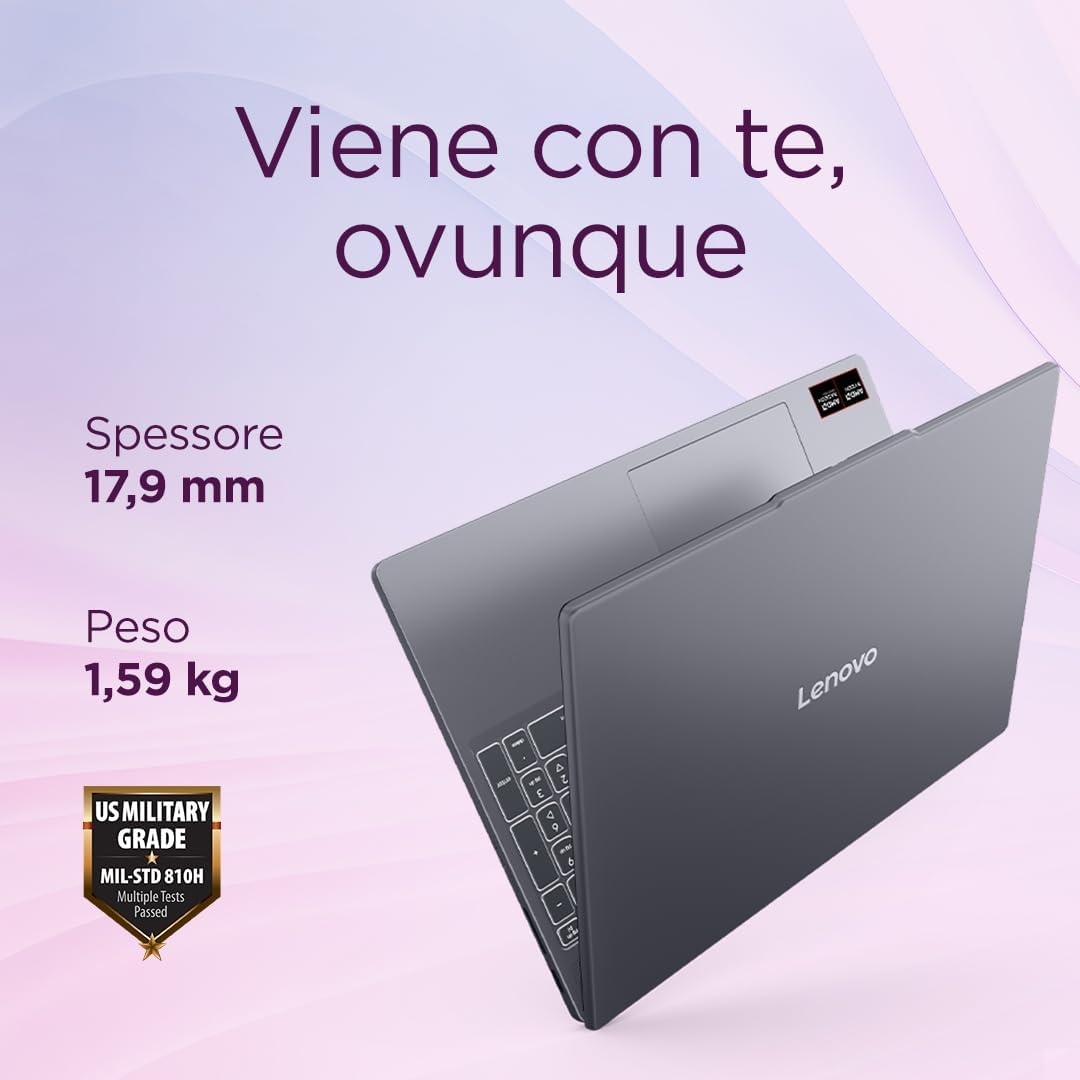 Thumbnail 6 de Lenovo IdeaPad Slim 3 15": notebook equilibrato per casa e ufficio