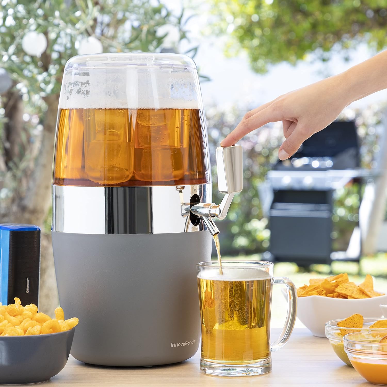 Thumbnail 6 de InnovaGoods Dispensador de cerveza 4 L