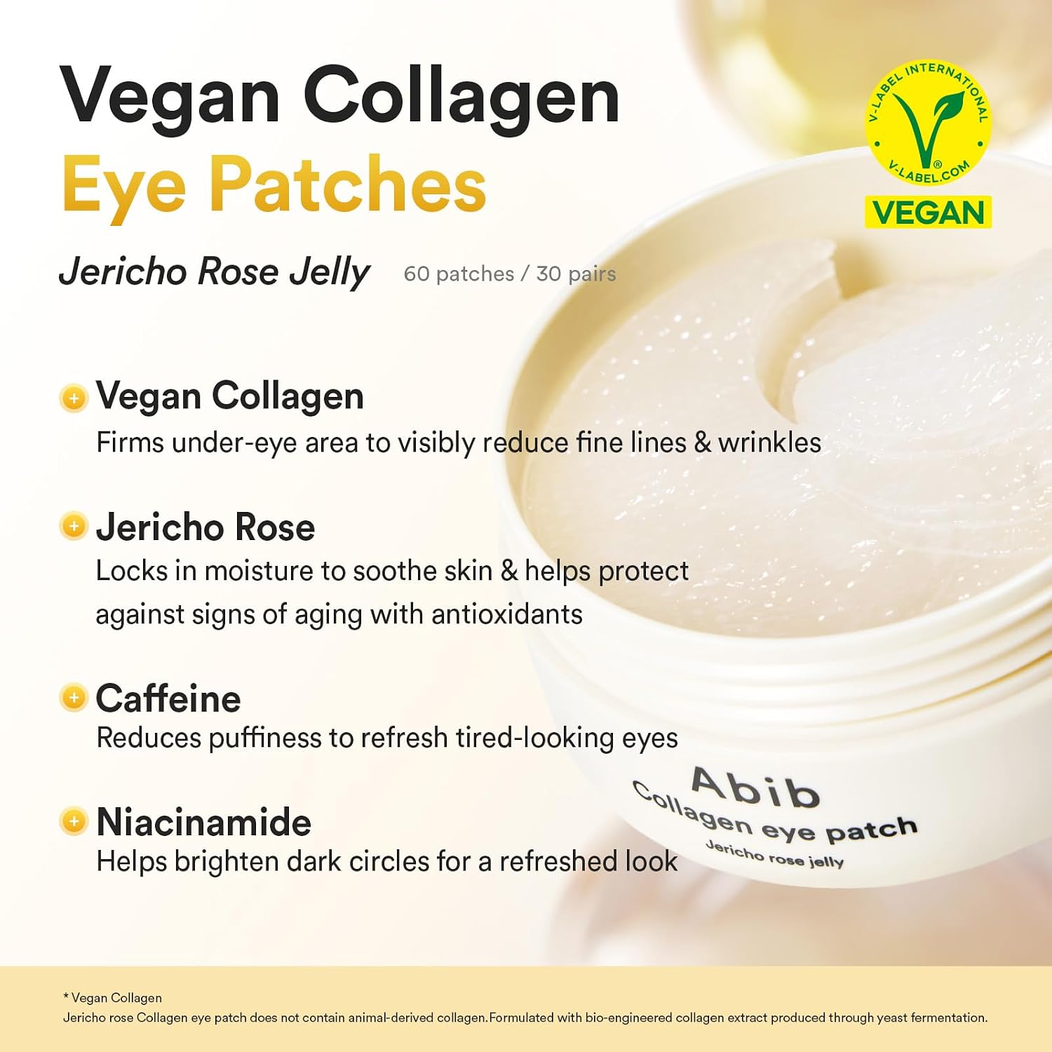 Detalle de Collagen Eye Patches 60 Count for wrinkles