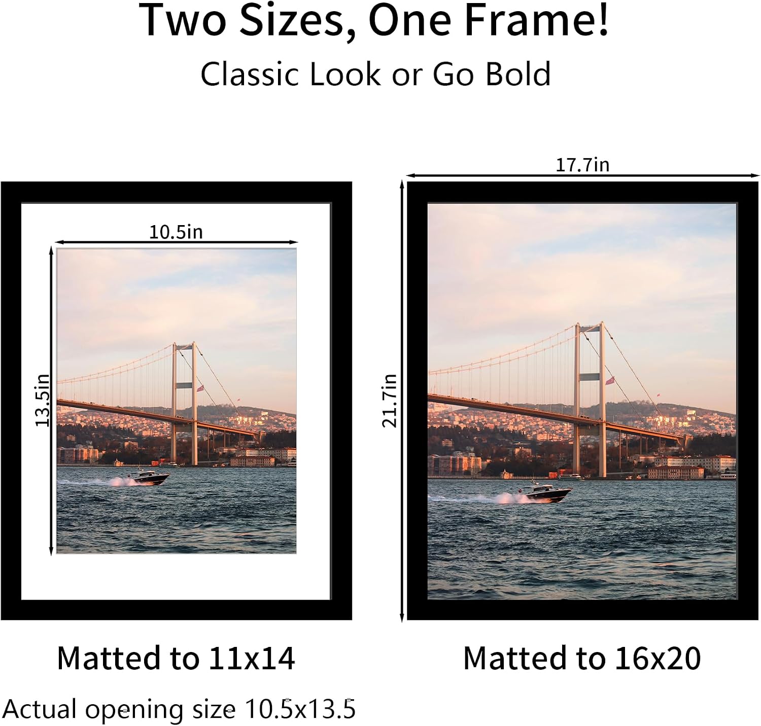 Detalle de YESKAY Picture Frame 16x20