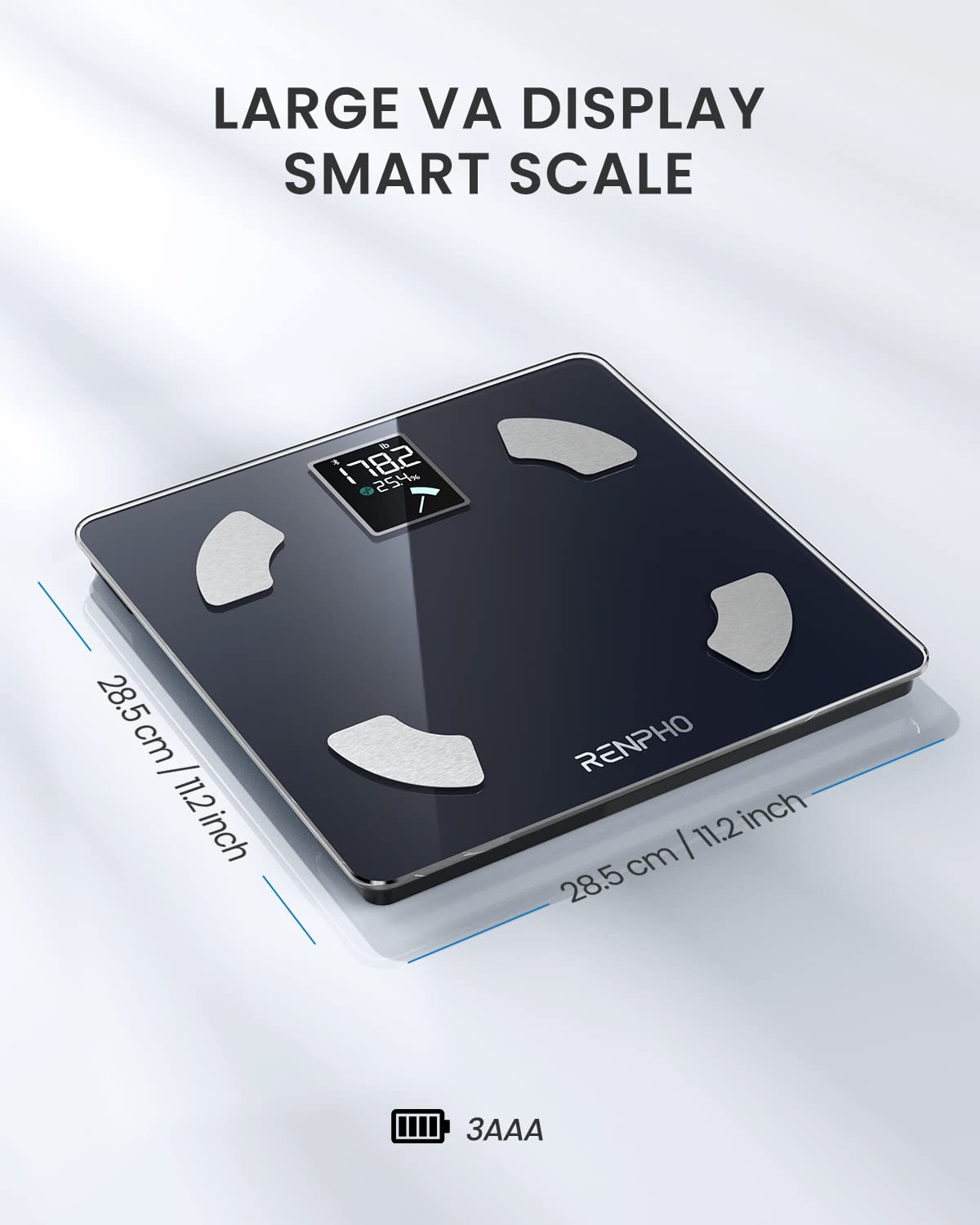 Thumbnail 6 de RENPHO Elis 1 body fat scale 13-parameter