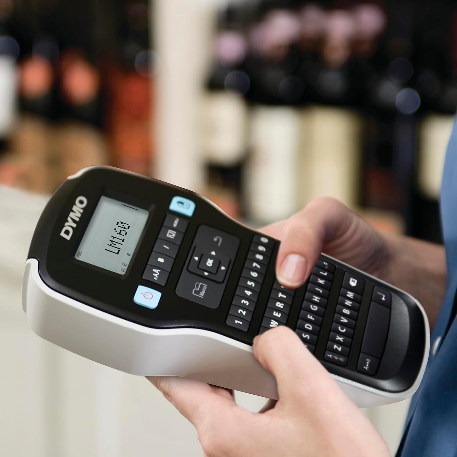 Thumbnail 2 de DYMO LabelManager 160 etichettatrice portatile con 3 nastri 🎯