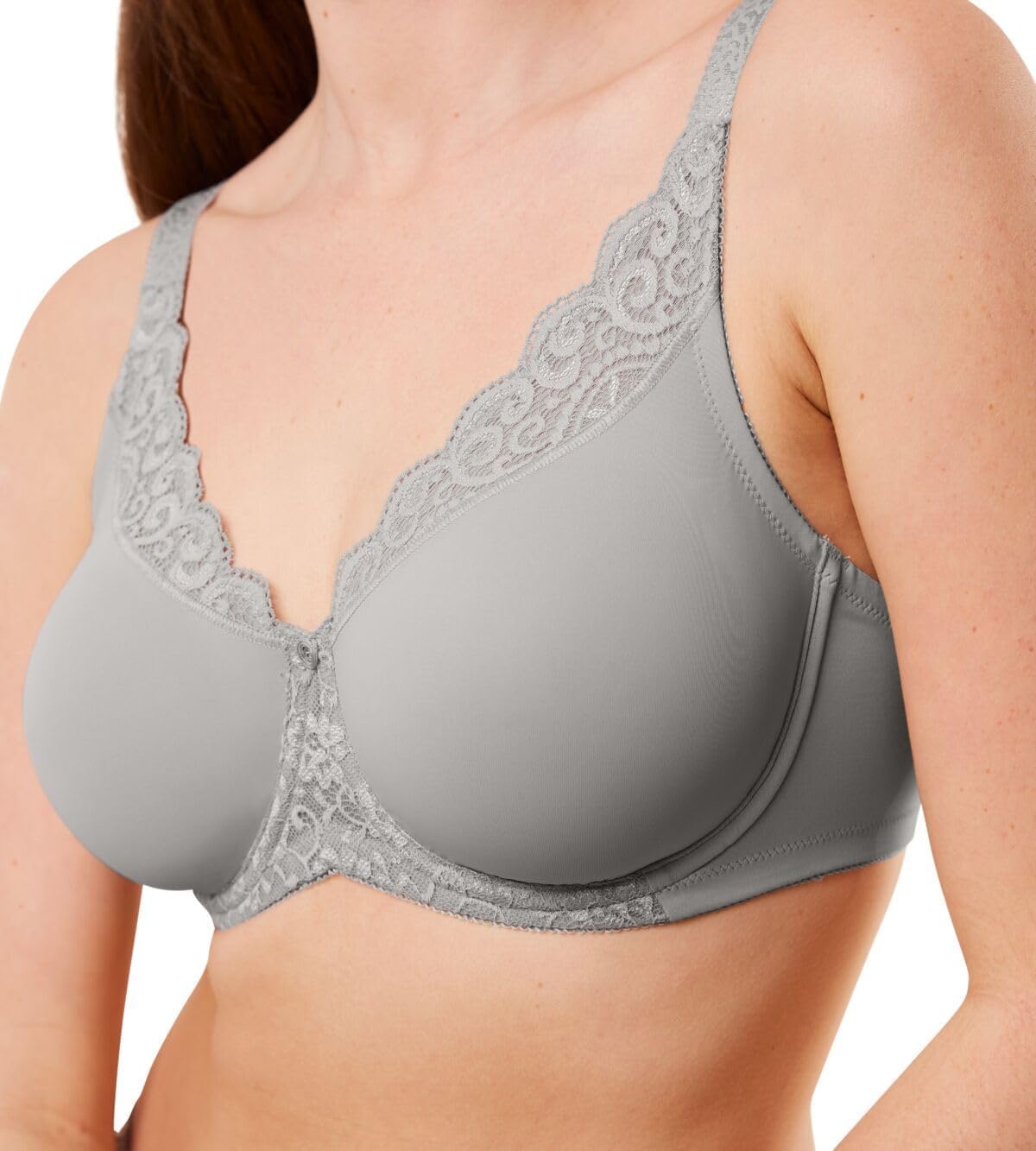 Detalle 2 de Triumph Damen Amourette W01 BH (1er Pack) – Minimizer mit Microfaser, flachen Nähten
