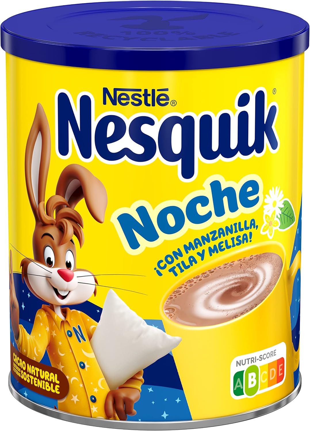 Detalle de Nesquik NESTLÉ Noche Cacao ☕ Pack 6 x 400g