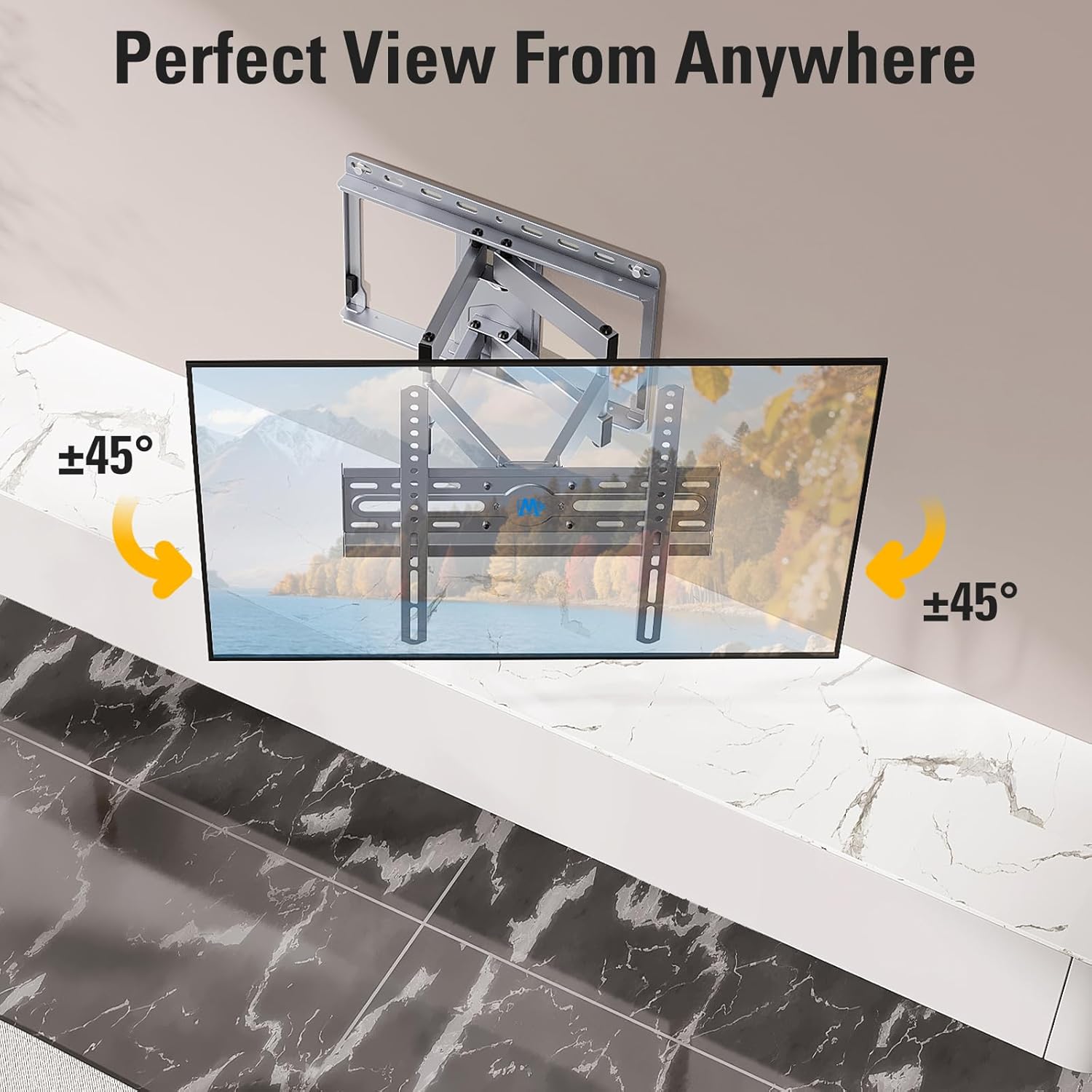 Detalle 2 de MD2581 TV wall mount 99 lbs