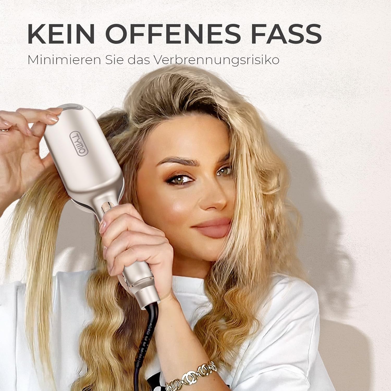 Thumbnail 4 de TYMO ROVY Welleneisen 32mm