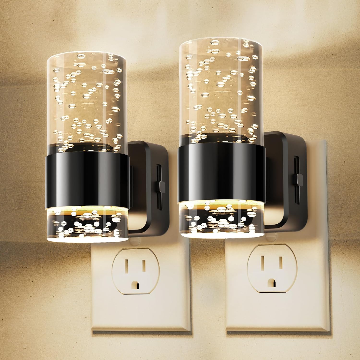 Detalle de L LOHAS Plug-In Night Light, Acrylic