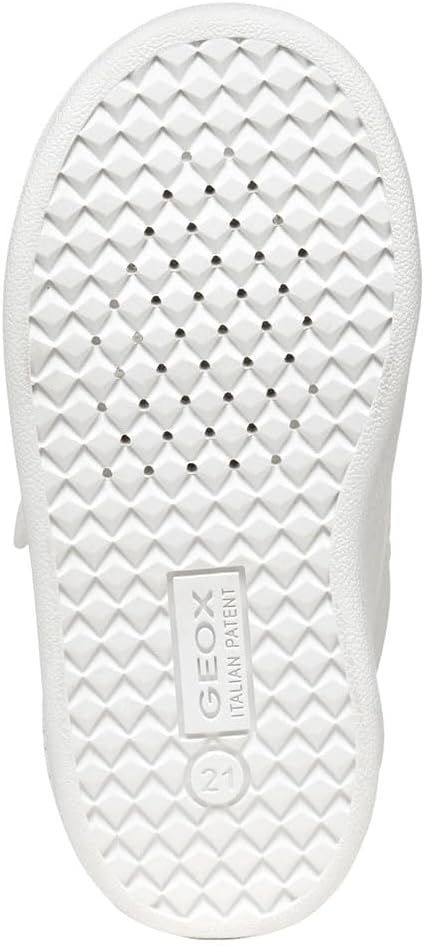 Detalle de Geox Baby Mädchen Eclyper Girl ASneaker – flacher Medium-Halbschuh für Kinderfüße