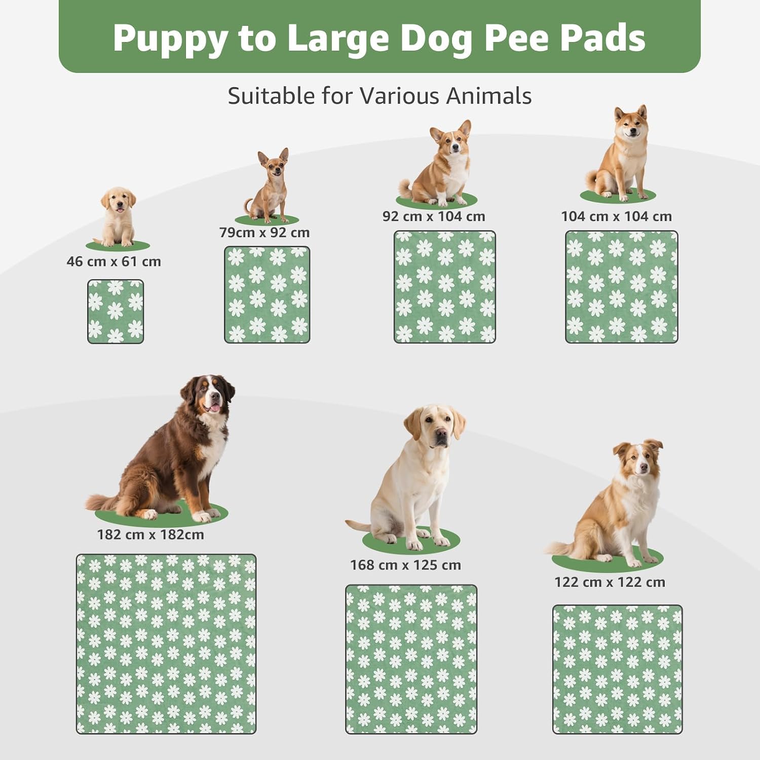 Thumbnail 4 de PICK FOR LIFE Puppy Pads 46x61cm