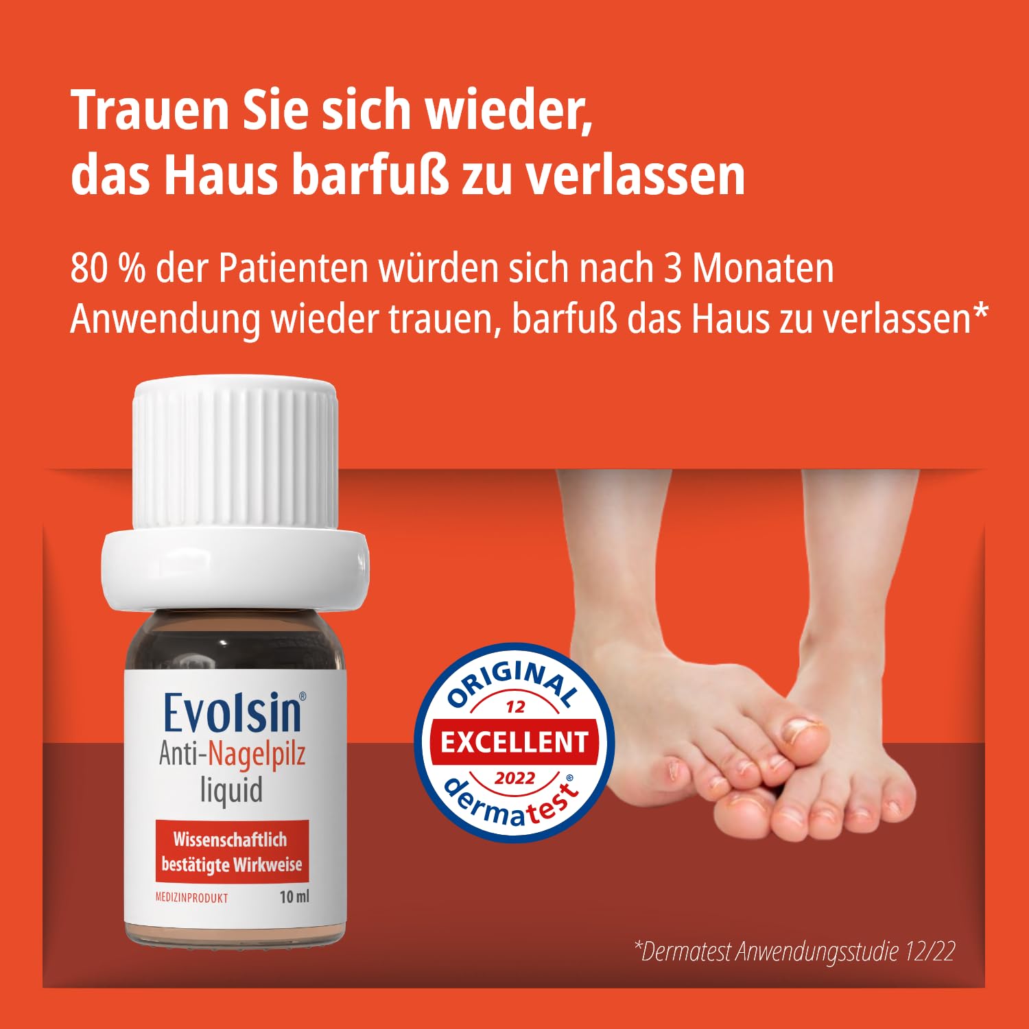 Thumbnail 3 de Evolsin® Anti-Nagelpilz Liquid – Medizinprodukt gegen Nagelpilz an Händen & Füßen, auch für Diabetiker