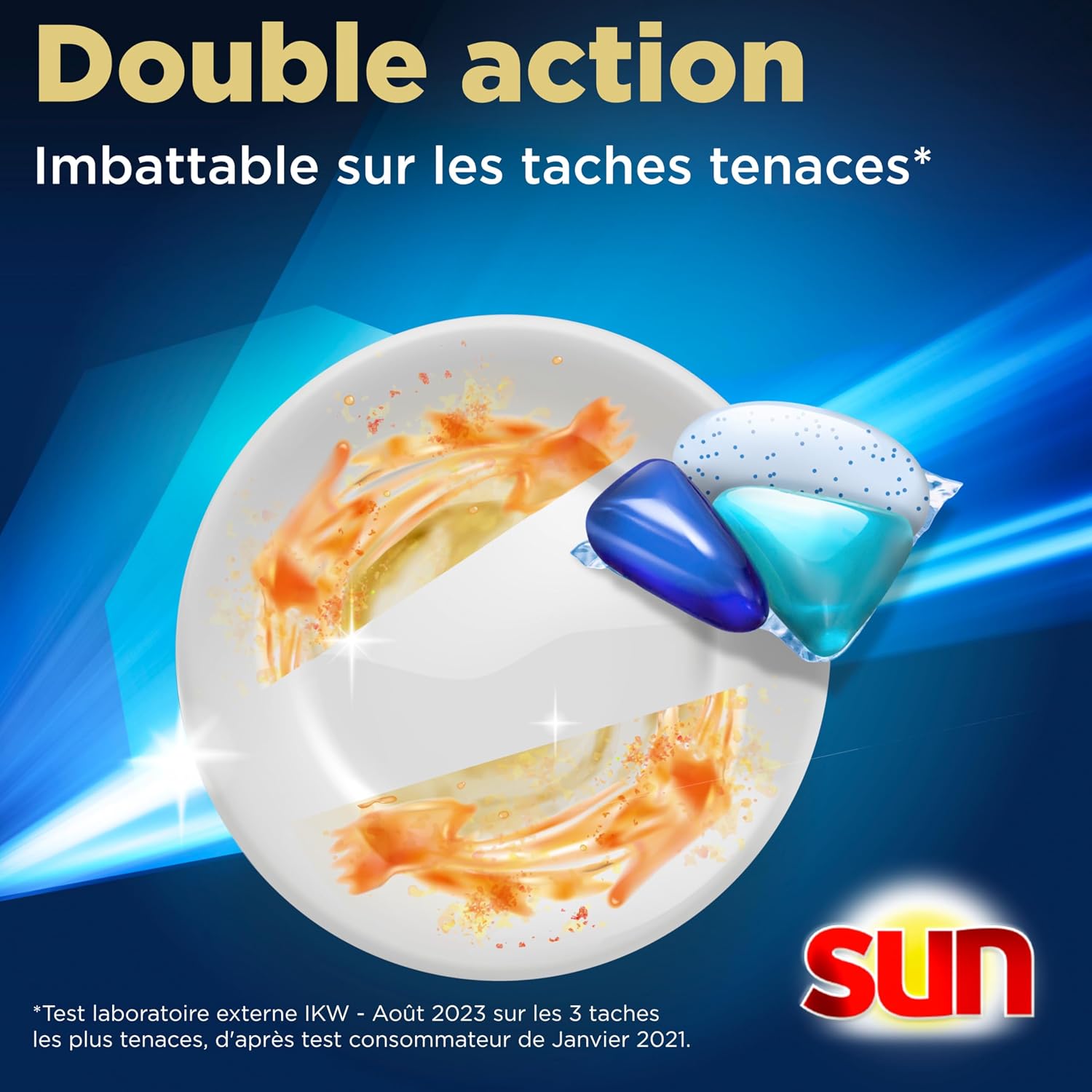 Thumbnail 3 de SUN Absolu Plus Pastilles Tout-en-1 26 Capsules