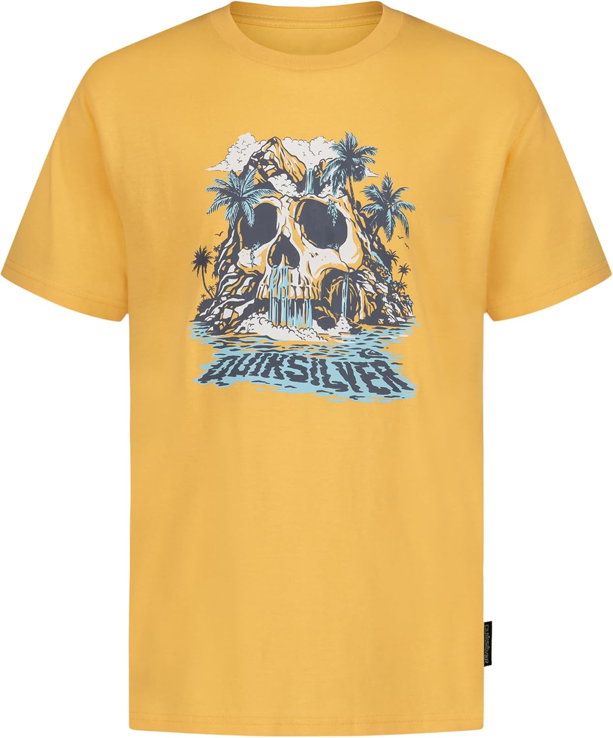 Thumbnail 6 de Quiksilver Boys' Short Sleeve Screen Print Graphic T-Shirt