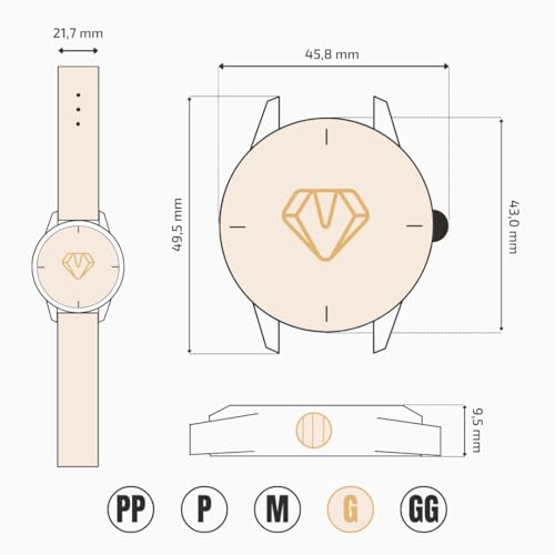 Thumbnail 4 de Casio MTP-1314PL-8AVEF Reloj 50 m