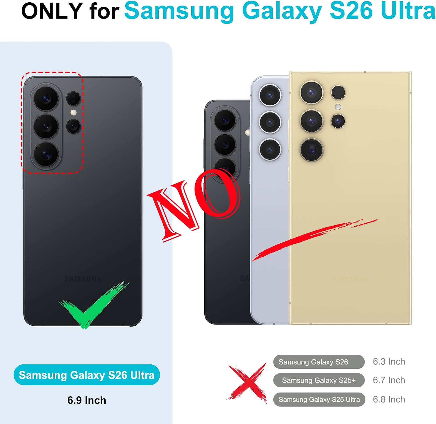 Thumbnail 6 de KUAFCASE Samsung S26 Ultra Wallet Case
