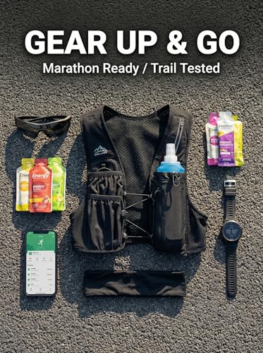 Thumbnail 6 de Zelvot Running Vest 500ml hydration pack