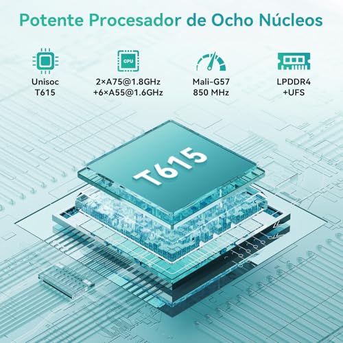 Thumbnail 3 de KINGRID T90 Tab Android 11" FHD, 24GB RAM, 128GB ROM