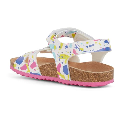 Detalle 2 de Geox J Adriel Girl C, sandalias niña 26 EU 👡