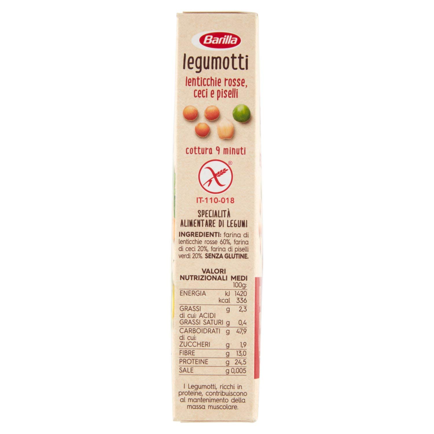 Thumbnail 1 de Barilla Risoni aus roten Linsen und Kichererbsen – glutenfrei, proteinreich, 3x100 g