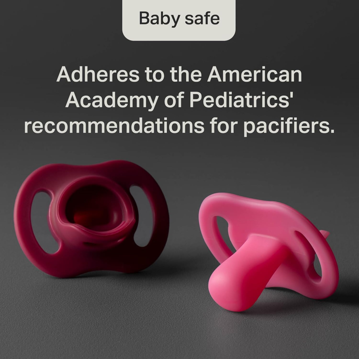 Thumbnail 4 de Tommee Tippee Sucette Ultra-légère Toujours en Place (6-18 mois) lot de 4, tétine orthodontique monobloc en silicone