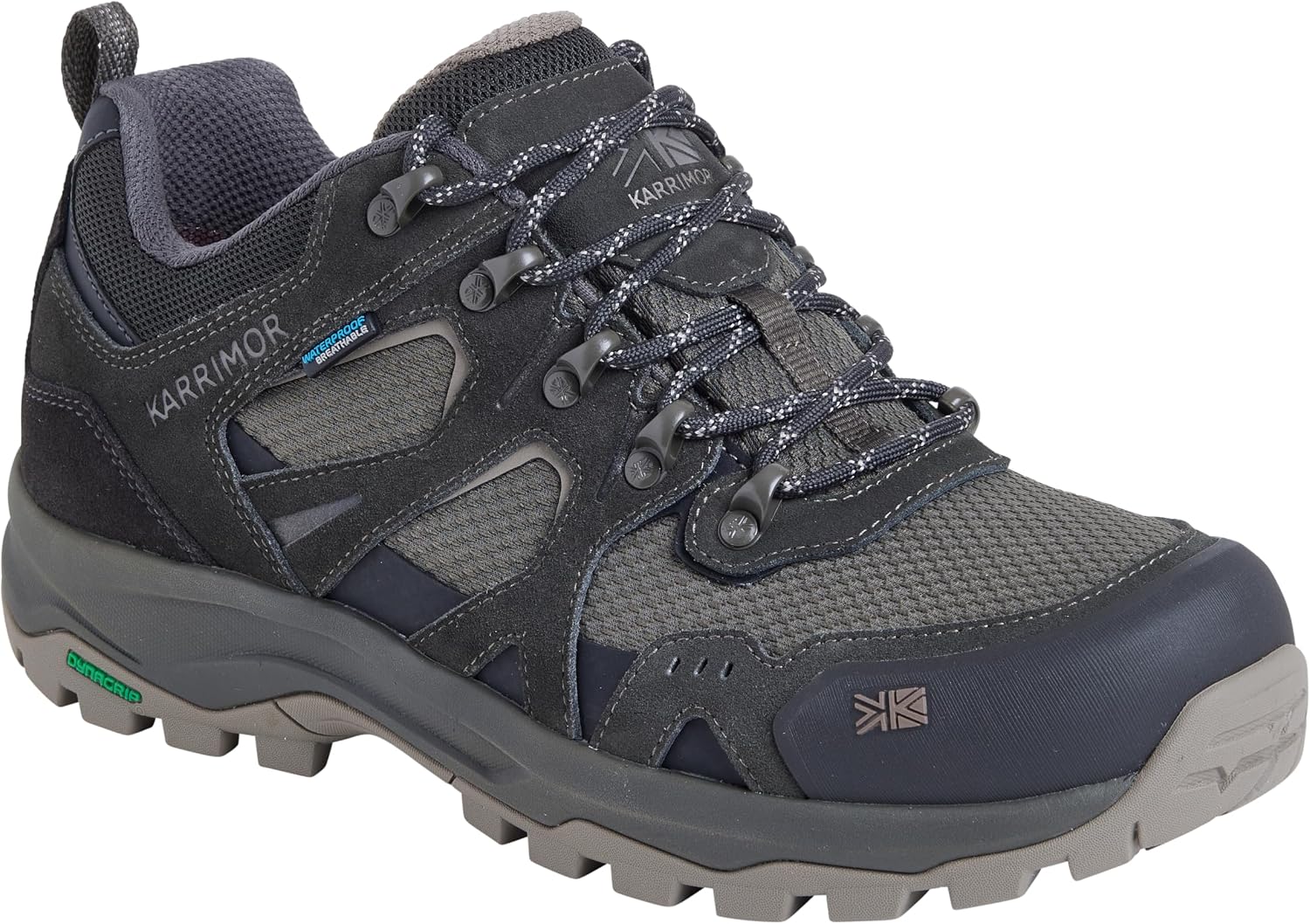 Thumbnail 4 de Karrimor Men's Bodmin Mid Iv Weathertite High Rise Hiking Boots, Black Sea, 11 UK