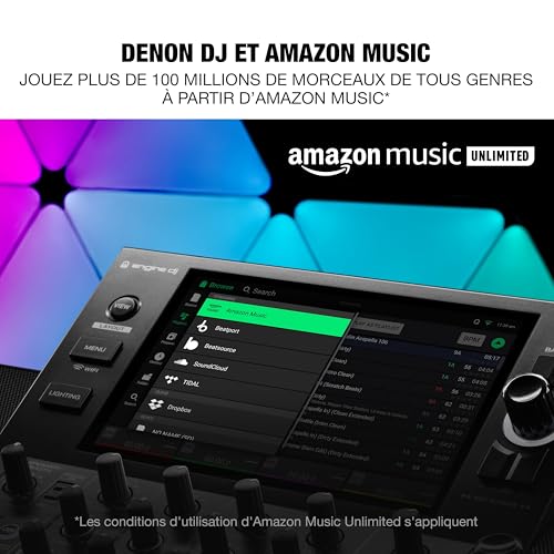 Thumbnail 6 de Denon DJ SC LIVE 4: Contrôleur DJ autonome avec écran tactile et son intégré
