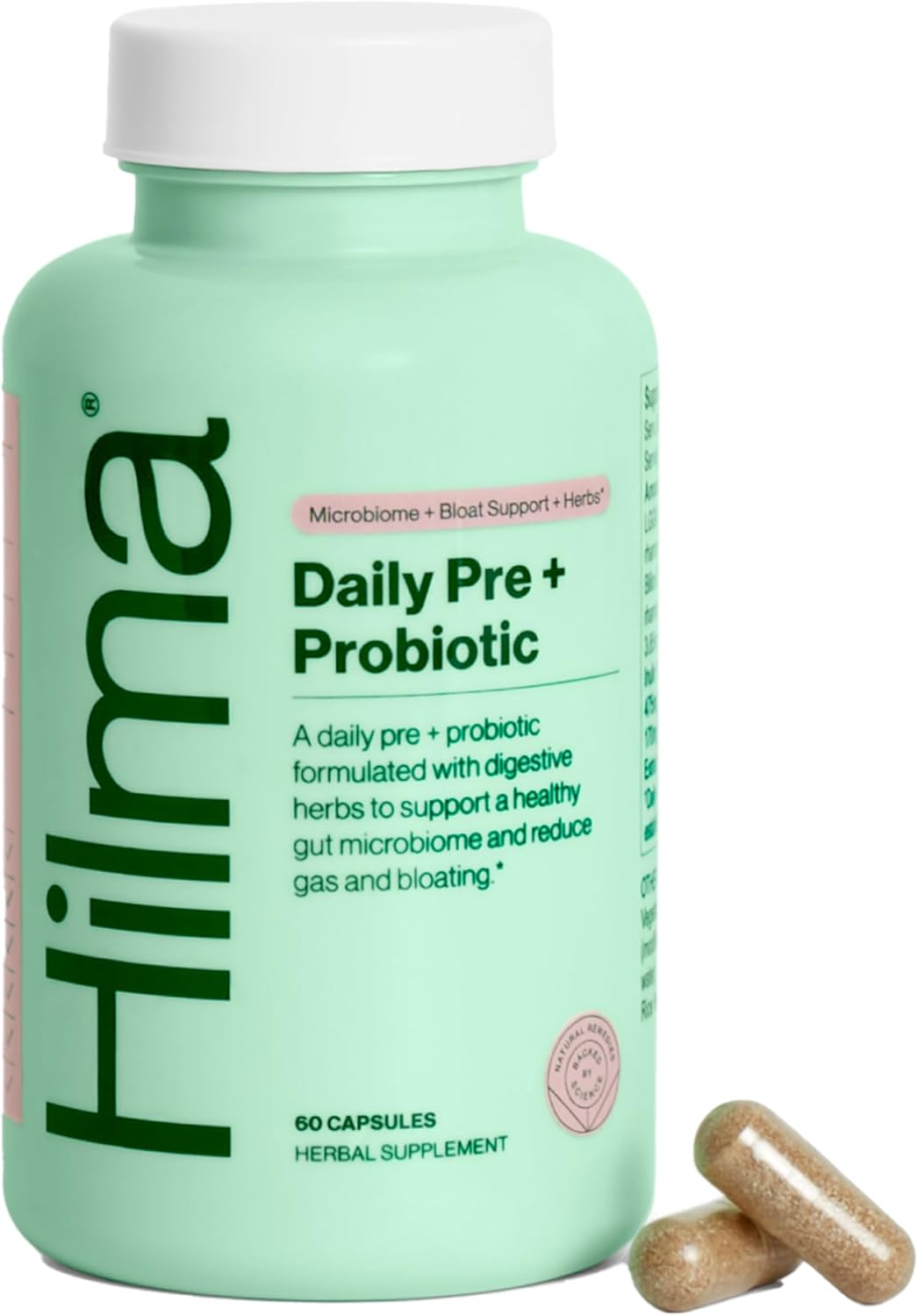 Thumbnail 6 de Hilma Bloating Relief with Fennel & Peppermint, 100 capsules