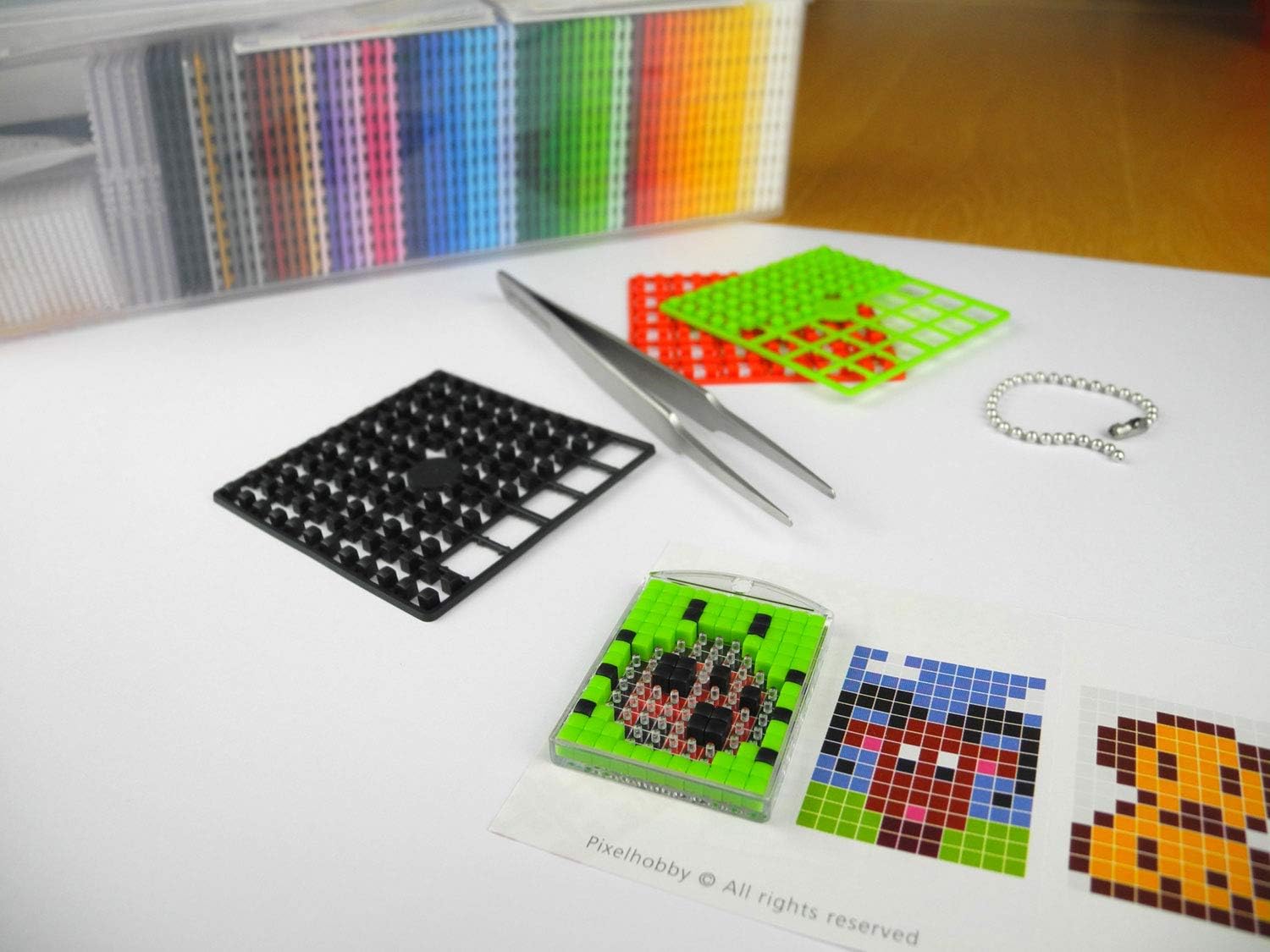 Thumbnail 2 de Pracht Creatives Pixel Starterbox 60 Teile 🎨