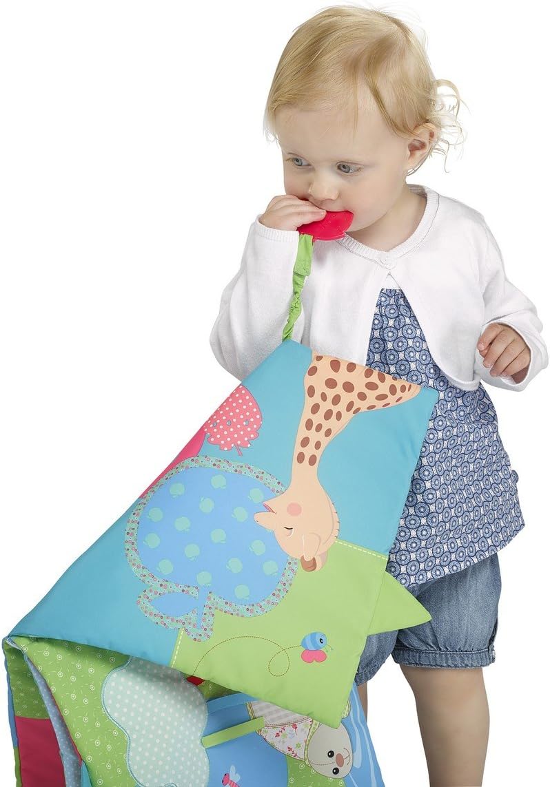 Detalle 1 de Livre d’éveil Sophie la Girafe Fresh Touch