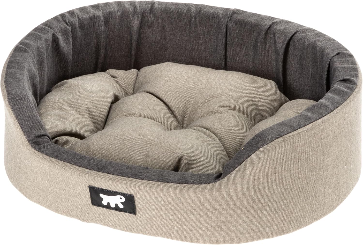 Detalle de Ferplast Panier Chien Dandy, housse coton, 55 x 41 x 15 cm