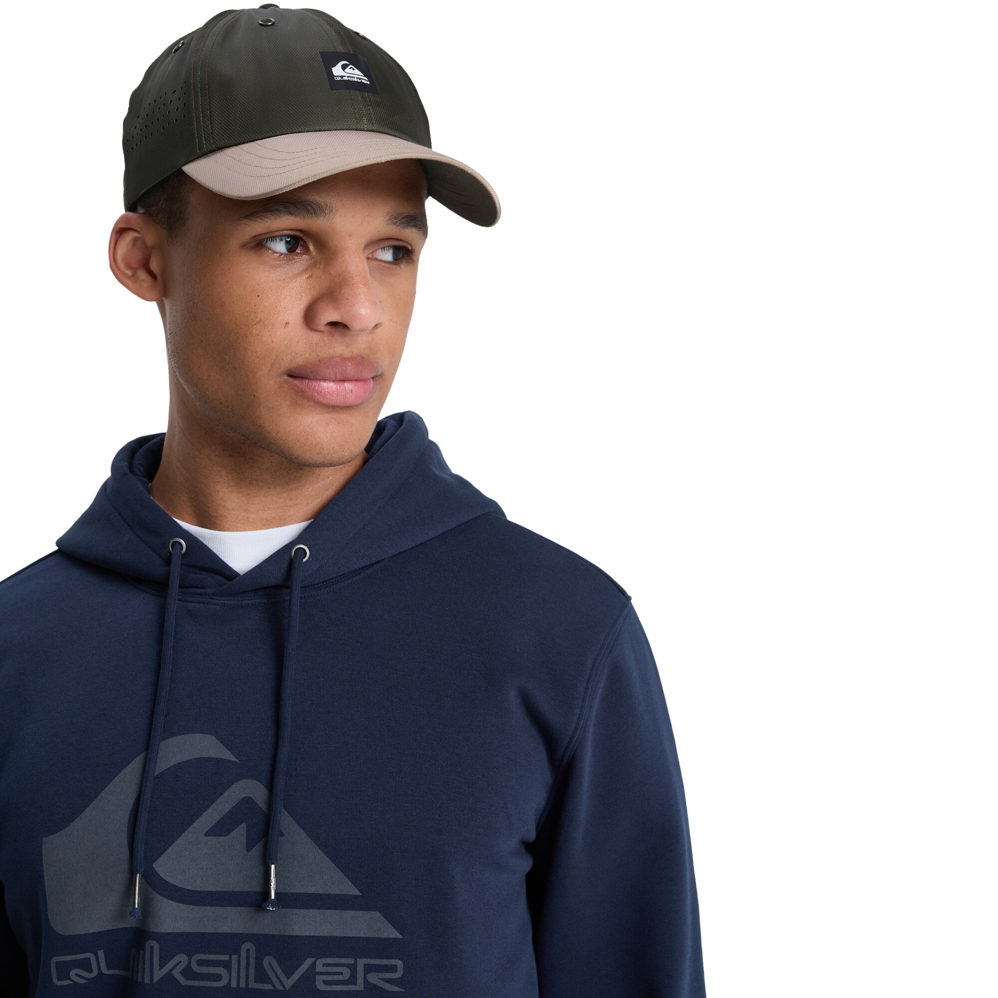 Thumbnail 3 de Quiksilver Comp Logo sudadera de hombre 🧥