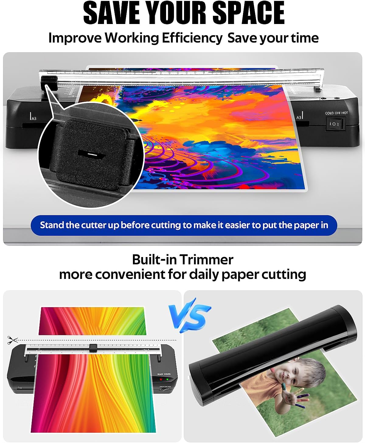 Thumbnail 3 de A3 Laminator with Built-in Trim