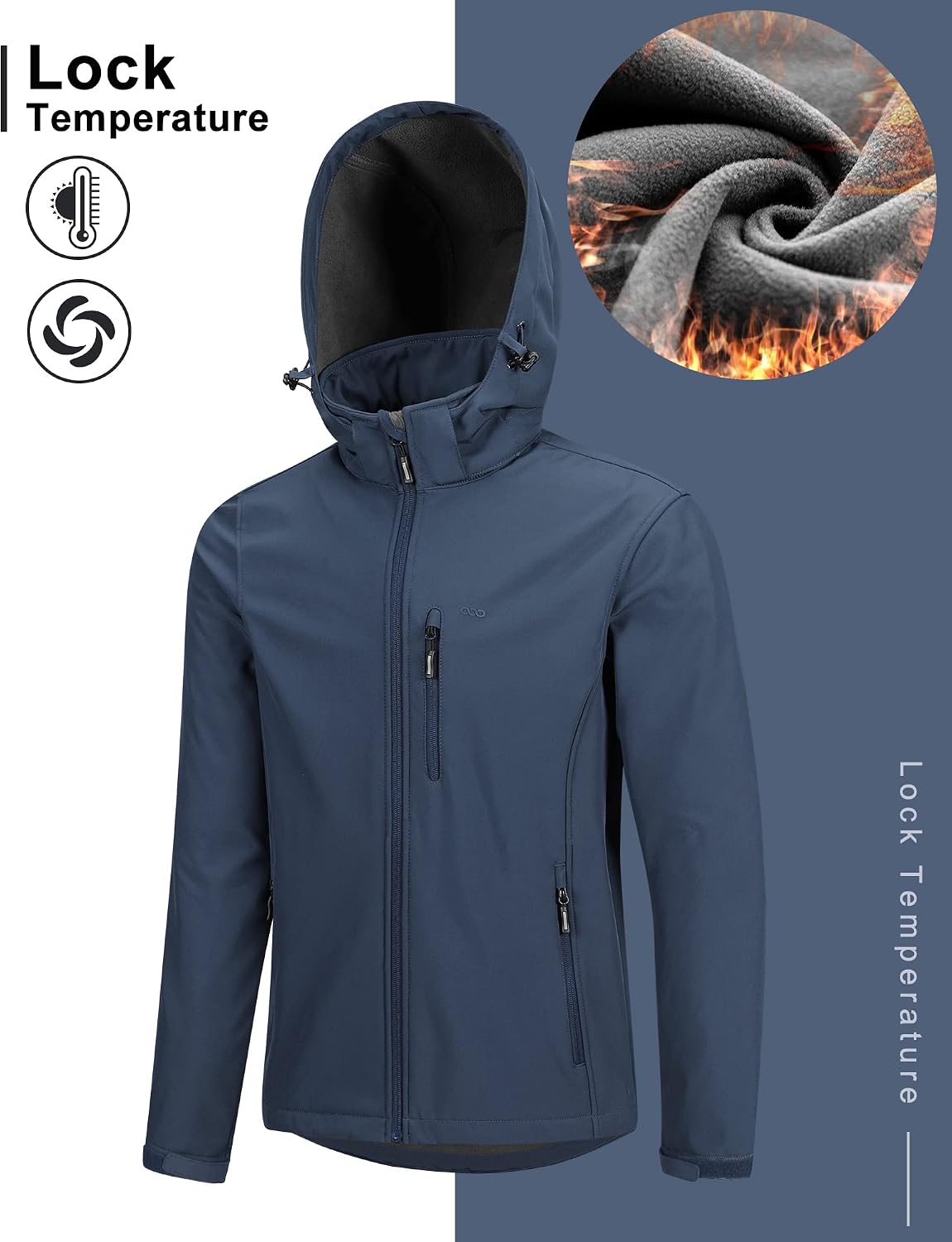 Thumbnail 3 de 33,000ft Men’s waterproof softshell jacket