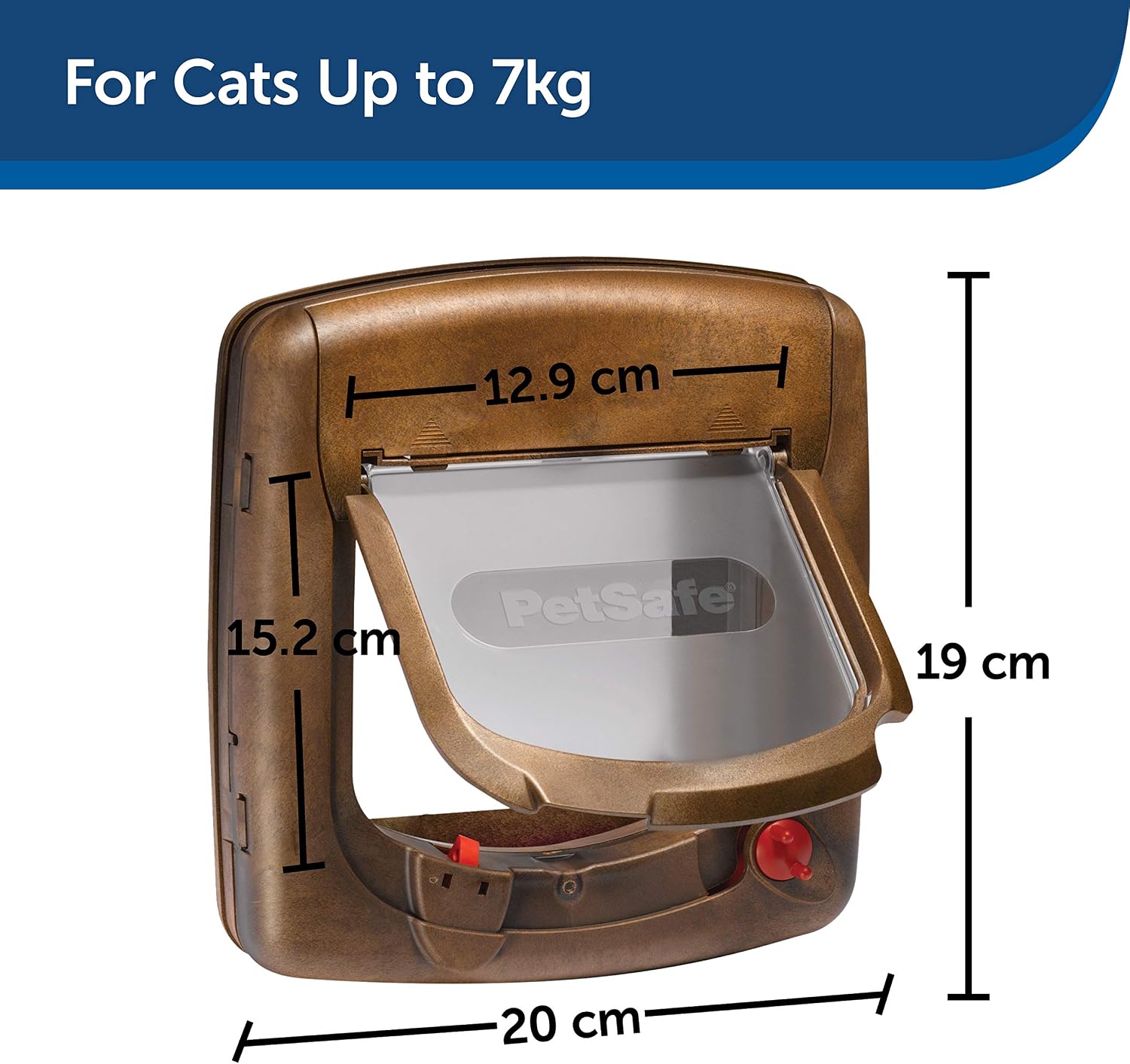 Detalle de PetSafe Staywell Magnetic Classic Cat Flap 4‑Way Lock
