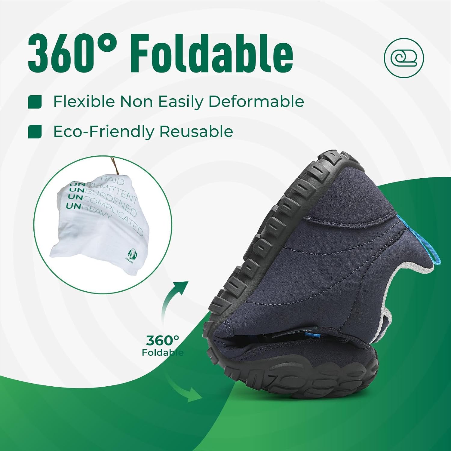 Detalle de SAGUARO Barefoot Shoes uomo/donna minimaliste da trail con punta ampia e suola antiscivolo
