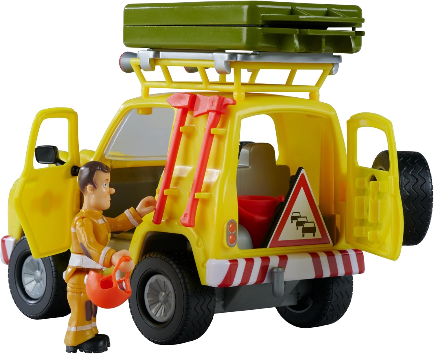 Detalle 2 de Geländewagen mit Dachzelt 16 cm für Sam