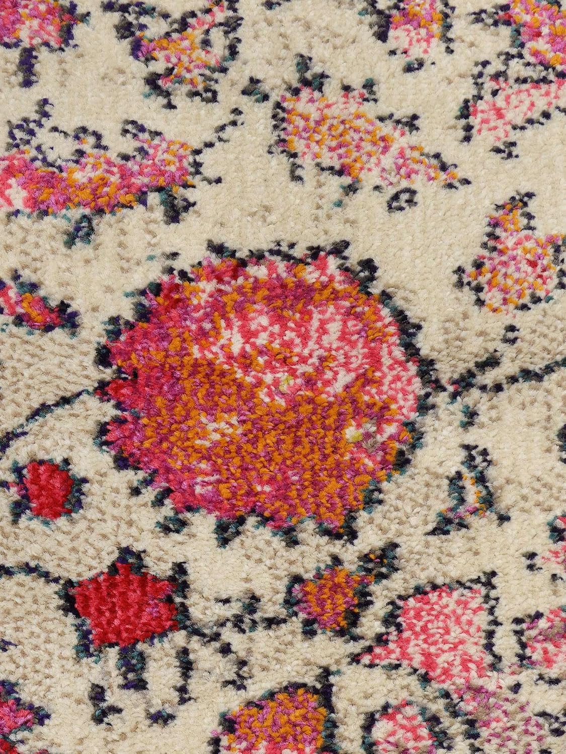 Thumbnail 2 de RugVista Kaleidoscope Round Rug, Ø 150 cm, Multi-Colour, Medium Pile