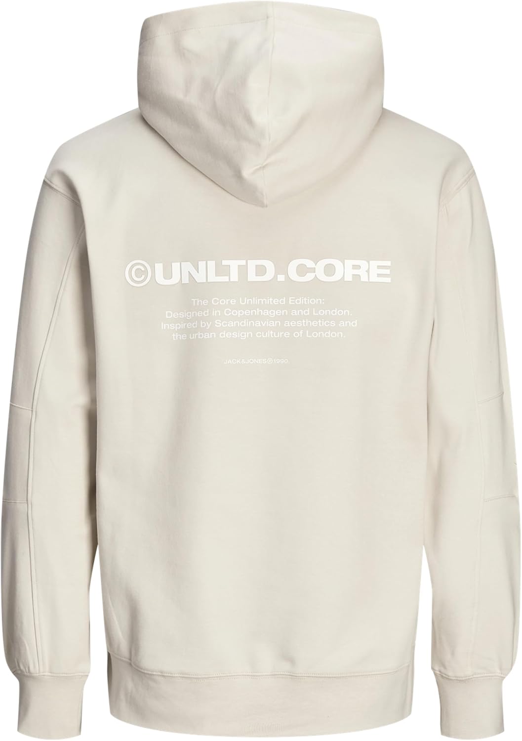 Detalle 2 de JACK & JONES Male Kapuzenpullover Gedruckt