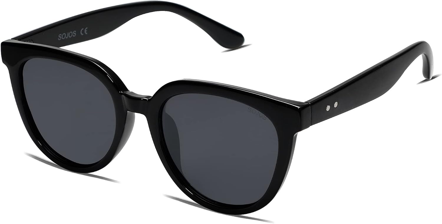 Detalle 2 de SOJOS Cat-Eye Polarized Sunglasses 53 mm