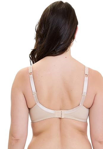 Detalle de Sans Complexe - Arum, Soutien-Gorge Emboitant en Dentelle avec Armatures, 85F, Skin