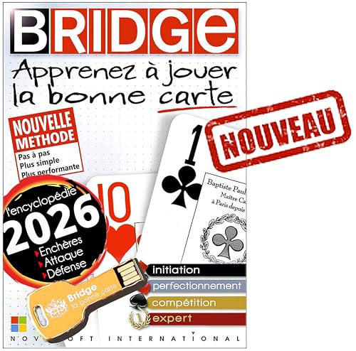 Detalle de Bridge Expert 2026 sur clé USB – Novosoft