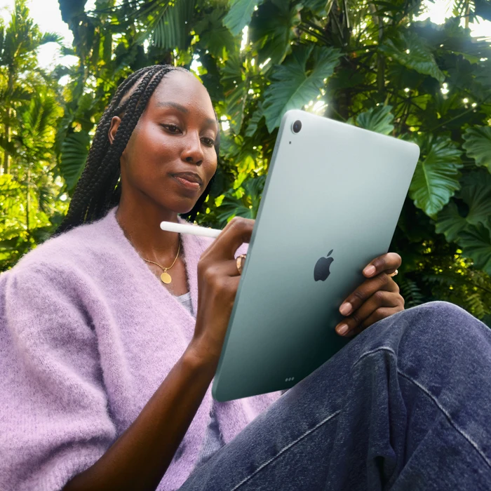 Thumbnail 10 de Apple iPad Air 13" (2026) mit 128 GB, Wi‑Fi + 5G und M4 – Grau