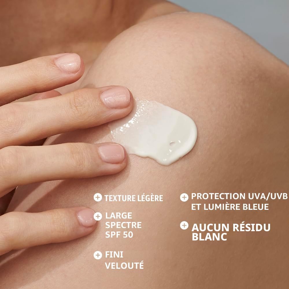 Detalle 2 de haruharu wonder Black Rice Moisture Airyfit Daily Sunscreen – Fini Velouté Non Gras, Sans Résidu Blanc (50 ml)